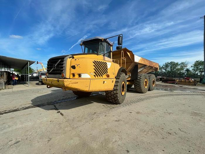 Used 2007 VOLVO A40D OFF ROAD HAUL TRUCK
