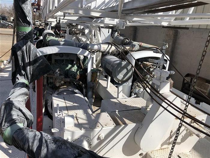 Used 1978 Gardner Denver 2000 Drill Rig