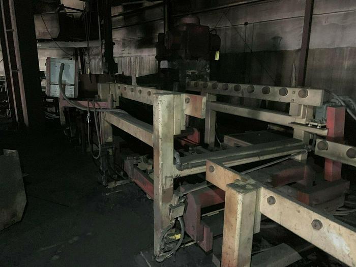 Used Osborn 730 RJWA Ram Jolt Molding Machine