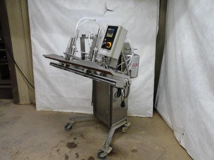 Used M-Tek Corr-Vac Vacuum Packager w/Gas Flush; Md#Mark IV