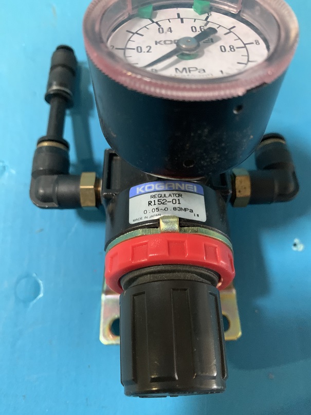 Used koganei regulator valve r152-01