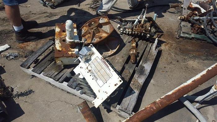 Used 0 Driltech D40 Parts Package