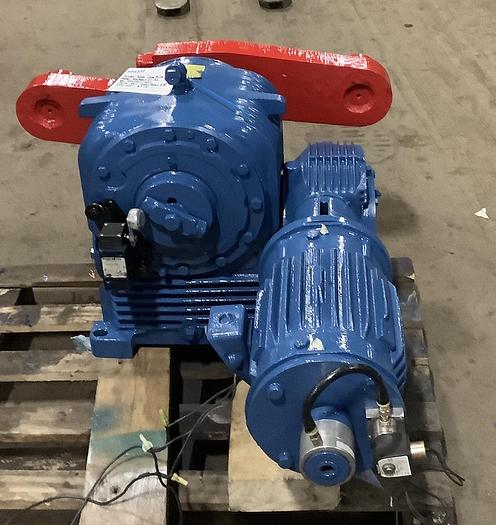 Used HUNTER HMH-220 TURNTABLE CONEDRIVE