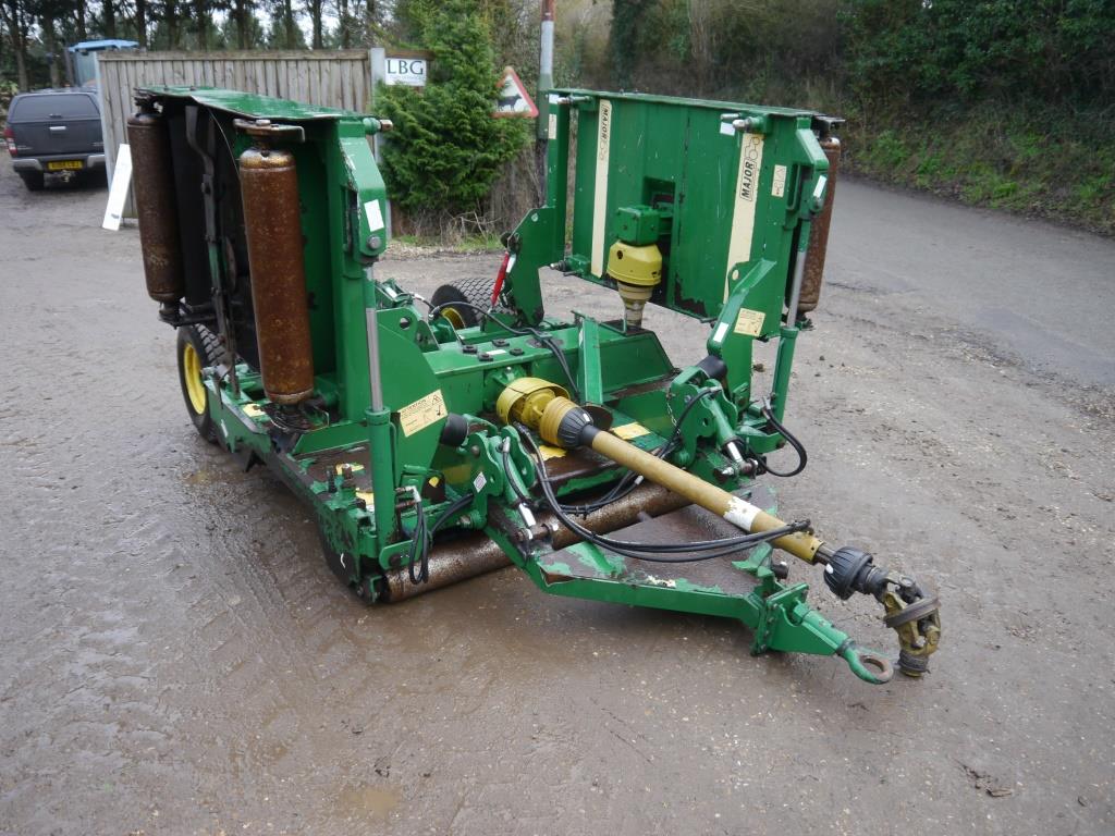 Used Major 12000 GM Rotary Topper