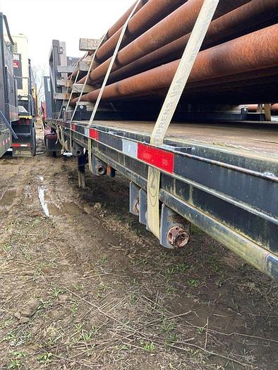 Used 2012 Fontaine Velocity Flatbed Trailer