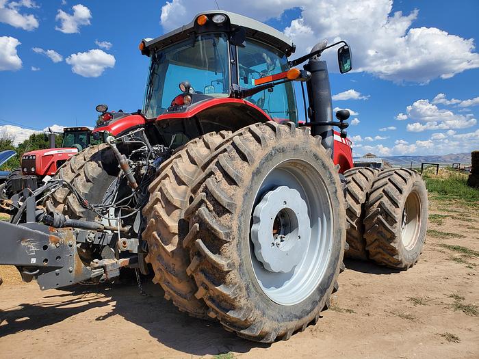Used 2012 Massey Ferguson 8680 Tractor w/ CVT + ILS