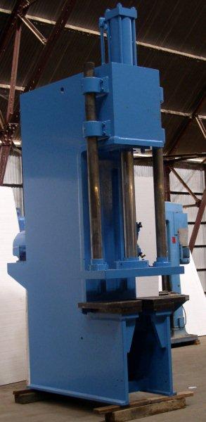 Used 50 Ton Greenerd C-Frame Hydraulic Press; 20'' x 26'' bed; 40'' Str, 48'' D.L.O #2225
