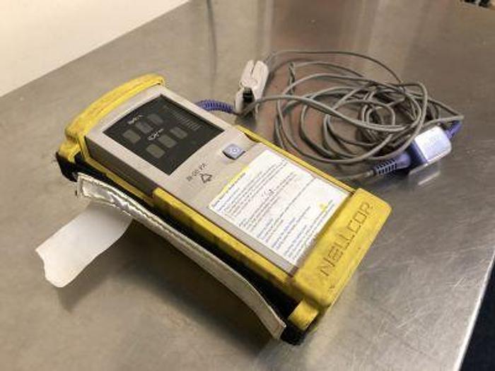 Used Pulse Oximeter Nellcor N20 PA with printer for Sale in Andove...