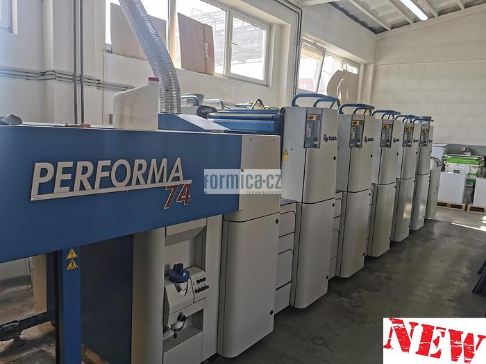 Used KBA Performa 74