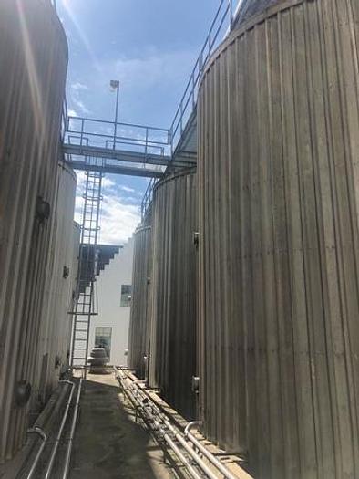 Used Tank Section E & F