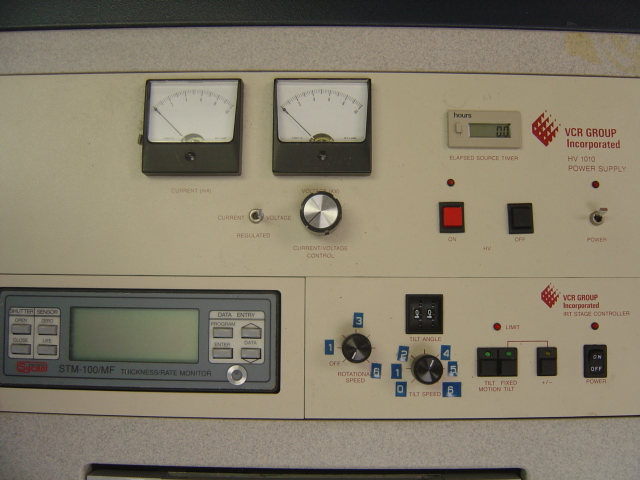 Used VCR Group  IBS TM200S Ion Beam Sputterer