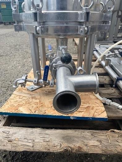 Used Scott Stainless Steel Filter