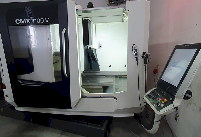 Used 2018 DMG MORI CMX 1100V 12,000RPM CNC Vertical Machining Center