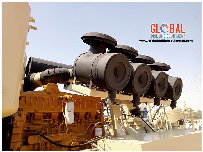 Used Item 0728 : 1997 Ingersoll-Rand XHP 900SCAT 350 PSI Air Compressor