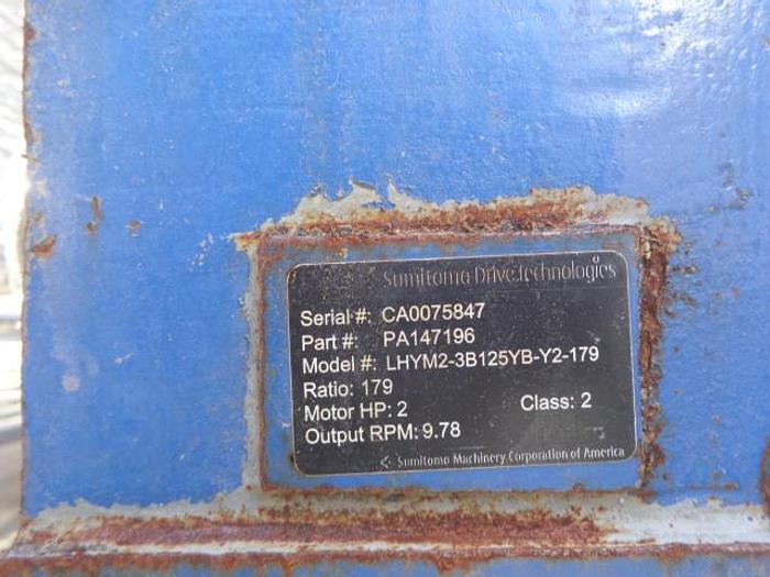 Used Oven, Belt, 32" X 16', EFS, Mdl FTO-3216, Gas-Fired #C742508