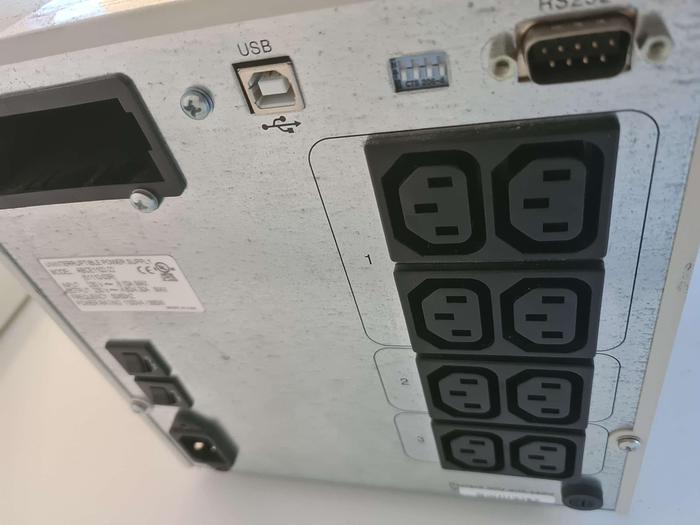 Used Powervar ABCE2202-22 UPS Uninteruptable power supply 