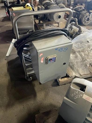 Used 2 HP 2" x 1.5" Centrifugal Pump