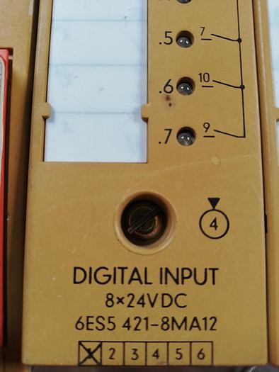 Used Siemens automate SIMATIC S5