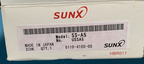 Used Sunx Photoelectric Sensor SS-A5