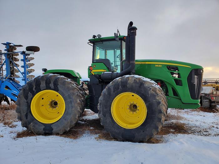 Used John Deere 9630 Tractor w/ 3900 Hrs