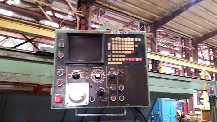 Used 1984 Dianichi CNC Lathe, Model M112/M152, 58" x 236", 500 rpm, 50 hp, Fanuc CNC ID17633