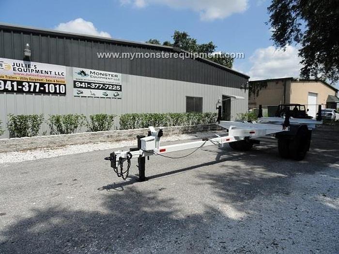 Used Butler Extendable Pole Trailer - 03016