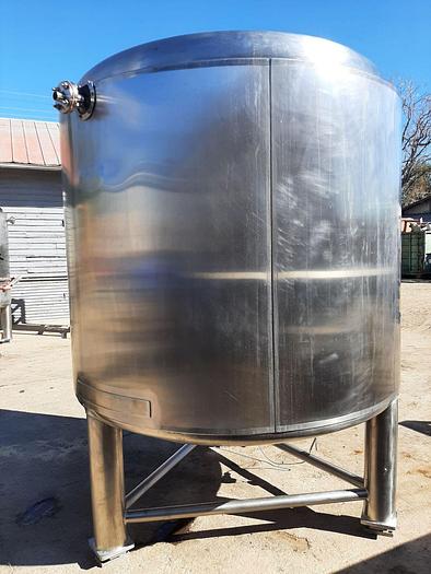 Used Reactor, 793 Gallon, 316L S/st, Jkt, 50 PSI, Full Vac, A #S744293