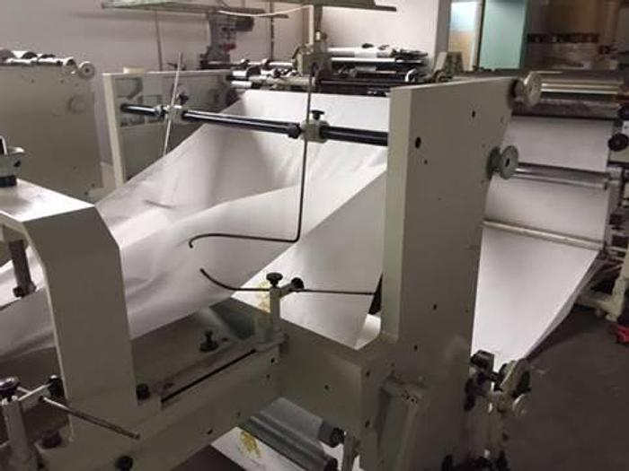 Used MANZONI SERIANA 31 + IN LINE FLEXO of 1988