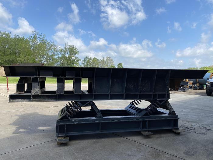 Used GENERAL KINEMATICS OSCILLATING CONVEYOR 2 WAY FEEDER