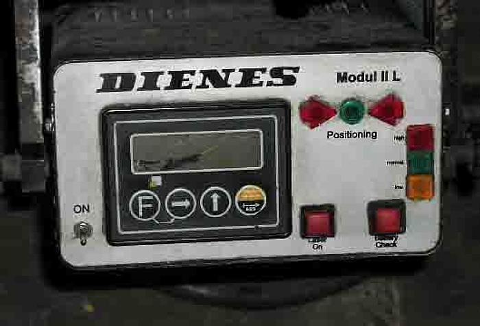 Used 63" CAMERON 648 Center Winder