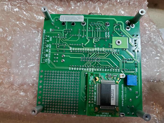 Microdesigns 02ASY002G1 Circuit Board 000103-0306