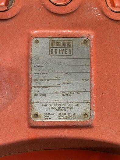 Used HAGGLUNDS MB 283 C N 02 00 #44042