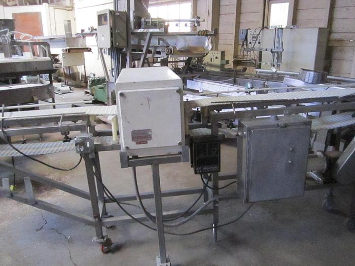 Used Detector, Metal, 12" x 4", Goring Kerr, Mdl Tektament, #S737370