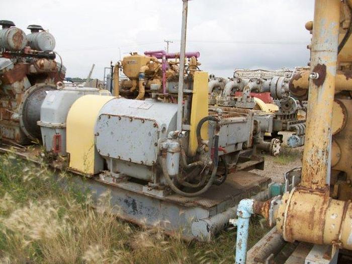 Used Oilwell C-338-H Triplex Injection Pump