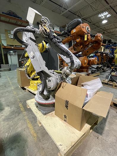 Used ADEPT VIPER S1700 6 AXIS ROBOT/MOTOMAN HP20 WITH ADEPT PA4 CONTROLLER