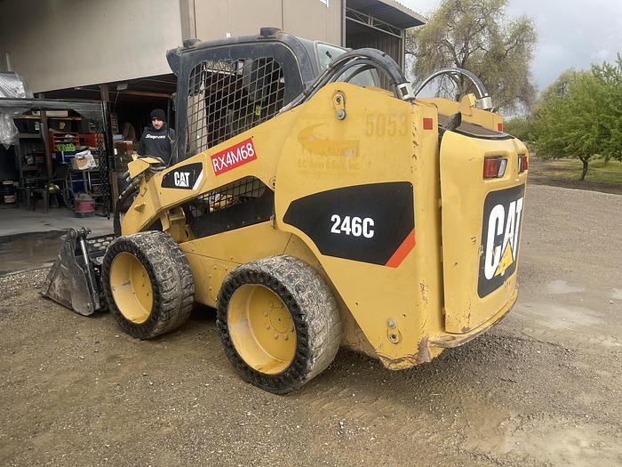 Used 2007 Cat 246C