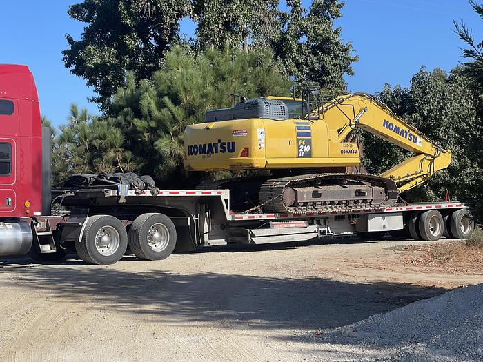 Used 2020 Komatsu PC210 LC-11