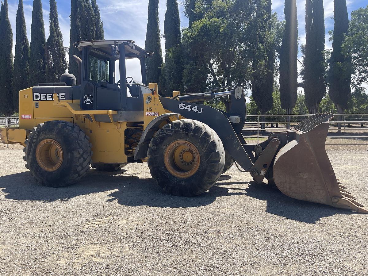 Used 2007 John Deere 644J