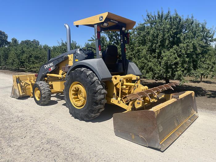 Used 2011 John Deere 210LJ