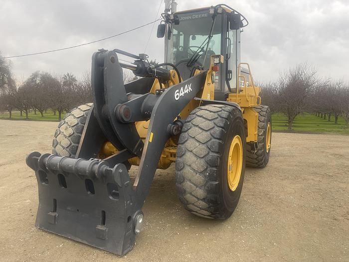Used 2017 John Deere 644K