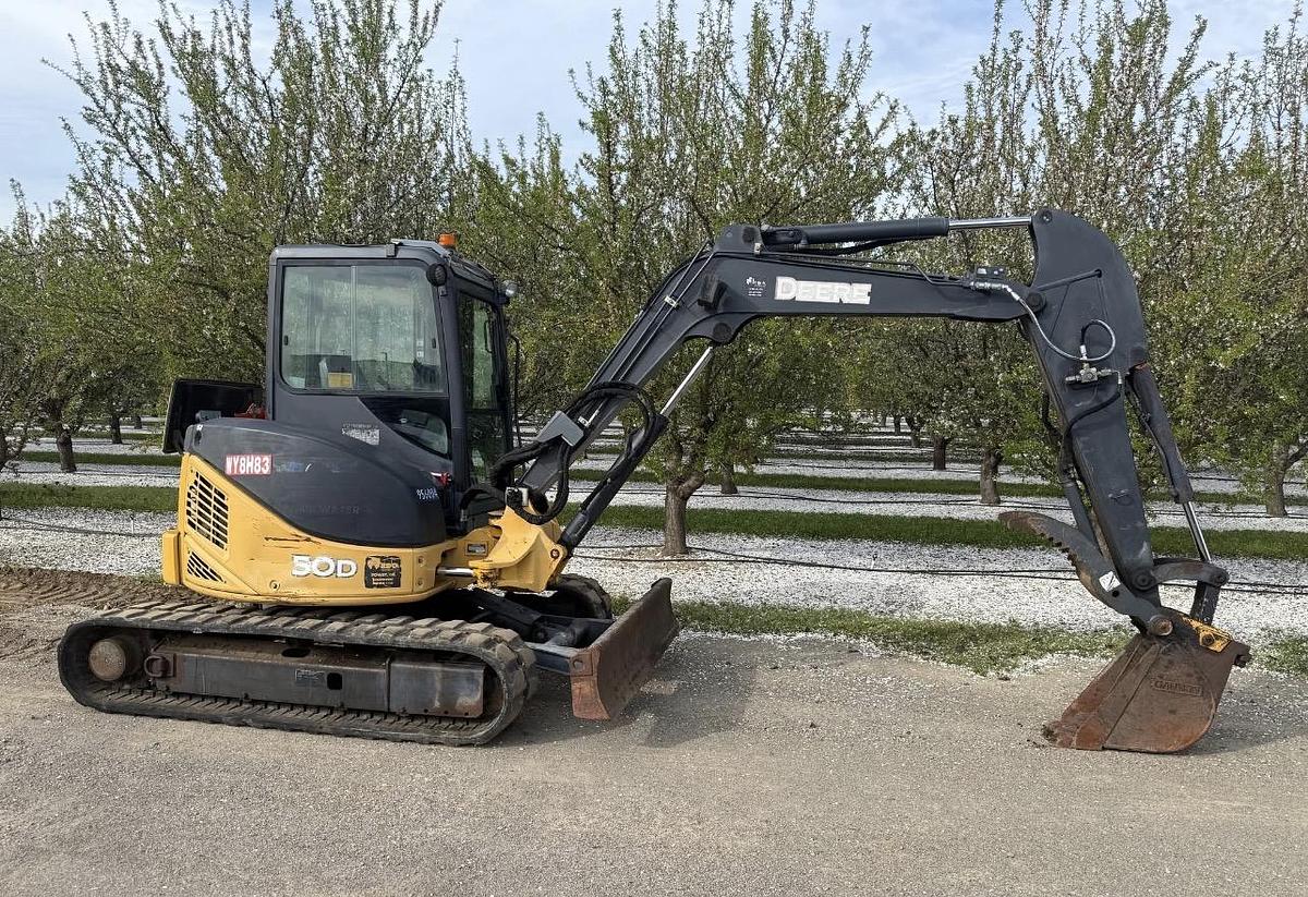 Used 2010 John Deere 50D