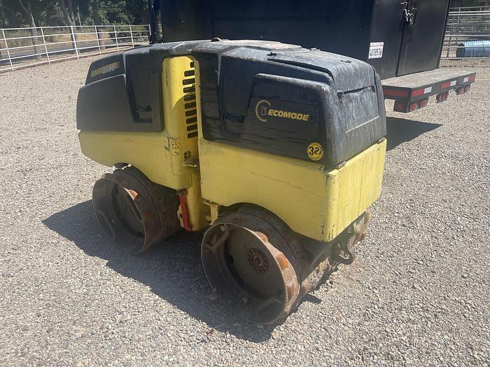 Used 2015 BOMAG BMP8500 ECO