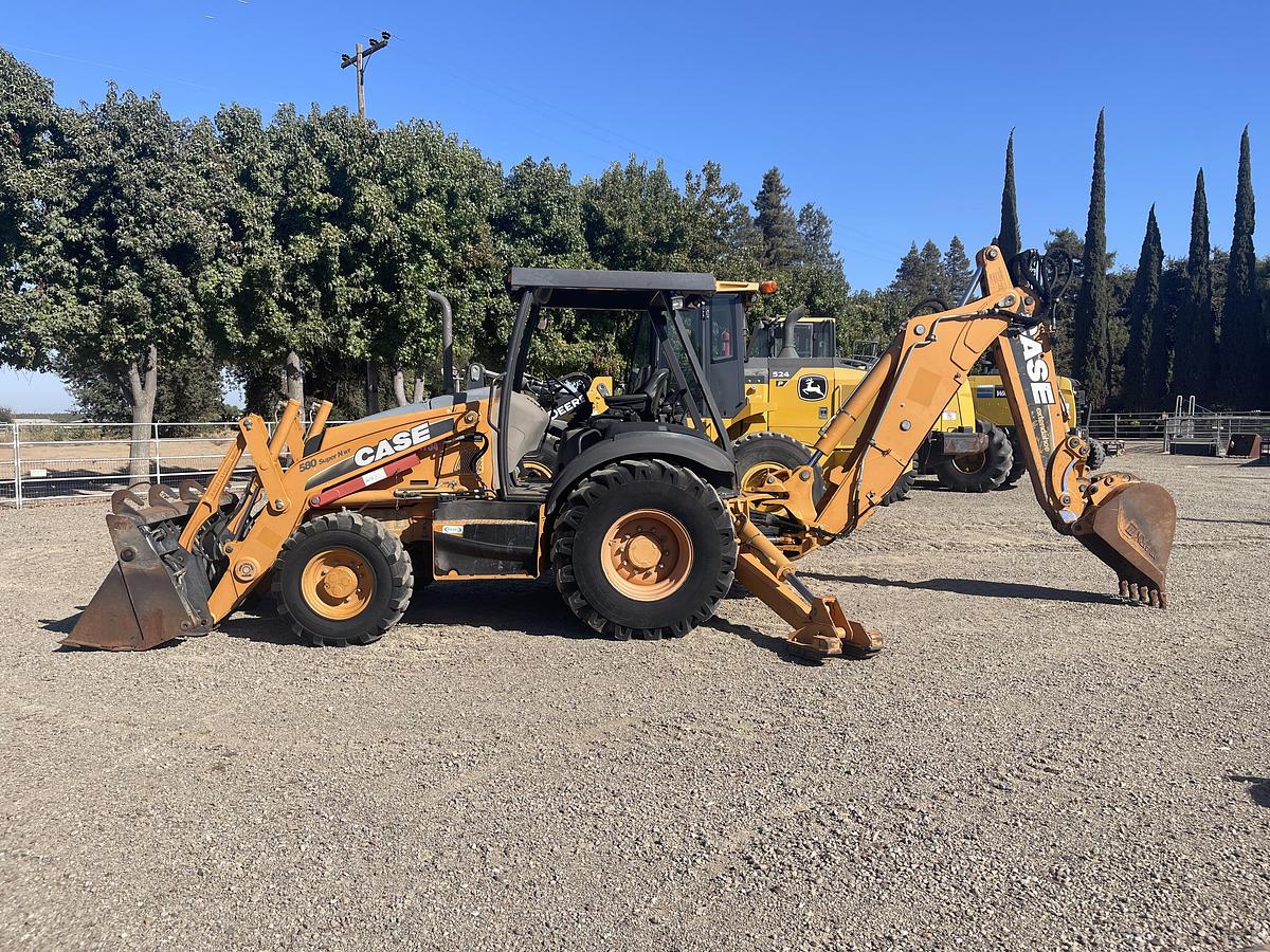 Used 2010 Case 580 Super N wt