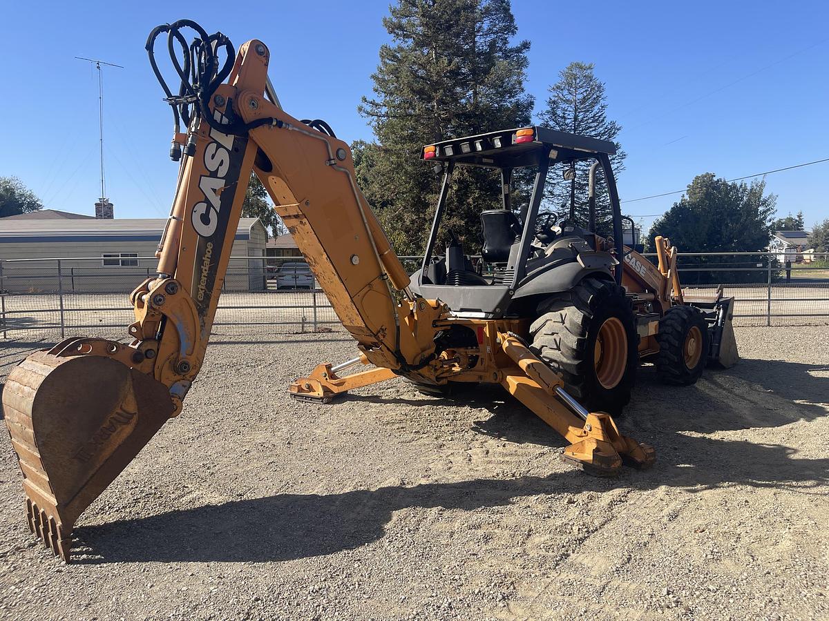 Used 2010 Case 580 Super N wt