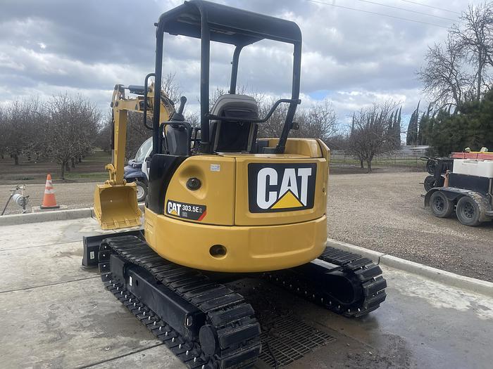 Used 2015 Cat 303.5