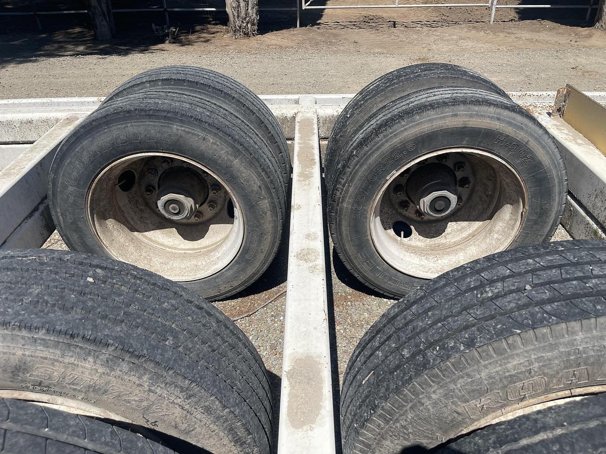 Used 2010 Heavy Duty AG Implement Trailer 20 Ton