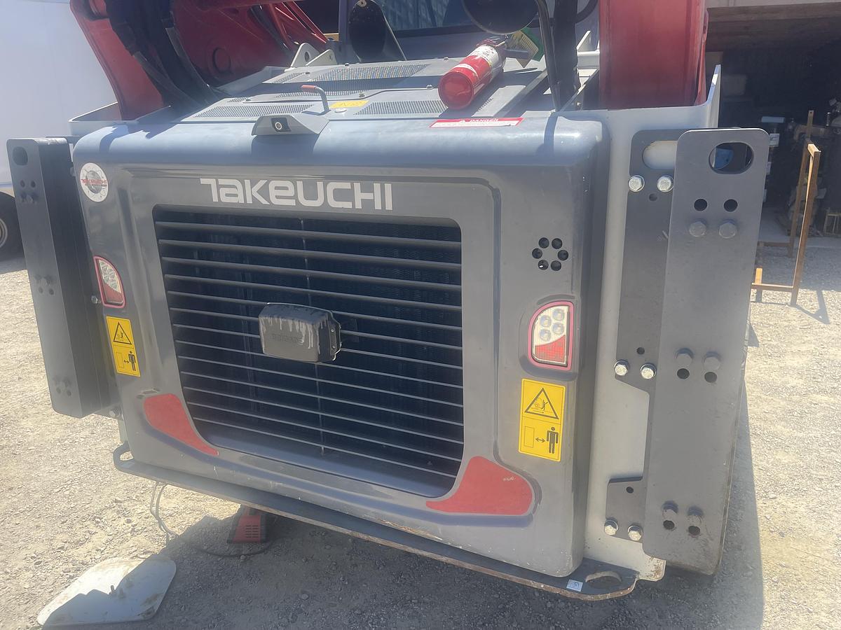 Used 2019 Takeuchi TL12 V2 High Flow