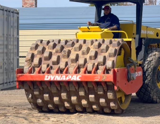 Used DYNAPAC CA-25PD