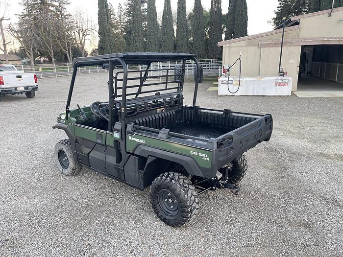 Used 2022 Kawasaki Pro DX EPS