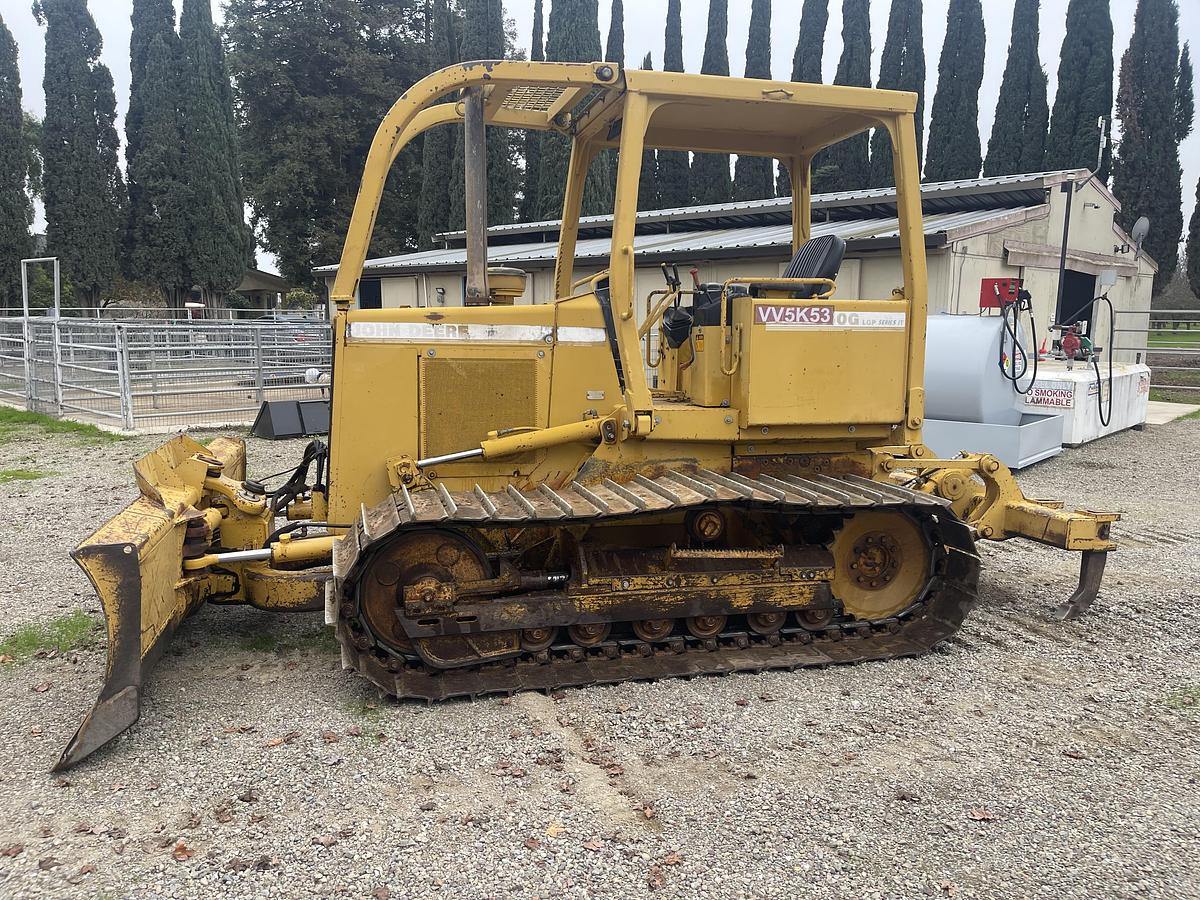 Used John Deere 550G